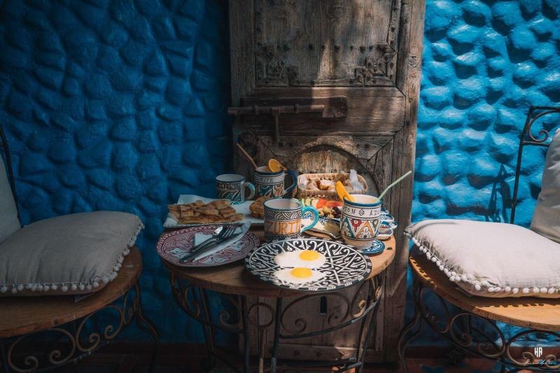 Riad Azurite - Restoran