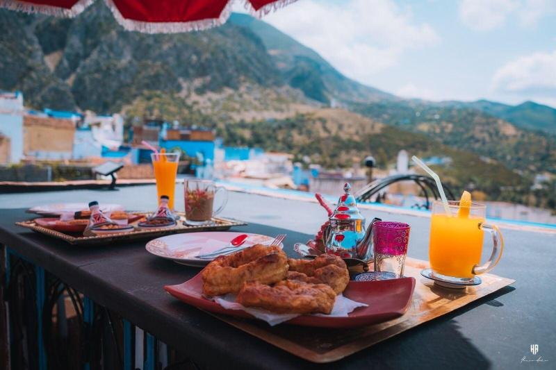 Riad Azurite - Restoran