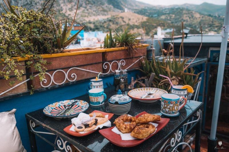 Riad Azurite - Teras
