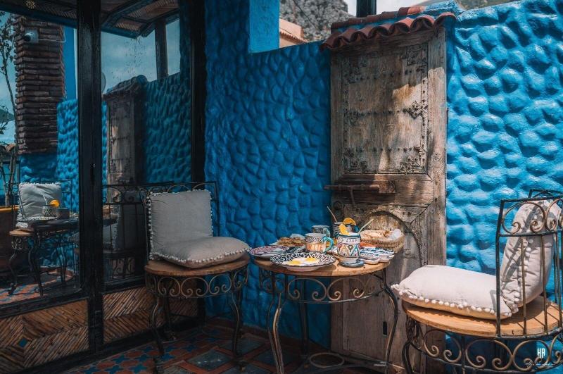 Riad Azurite - Teras