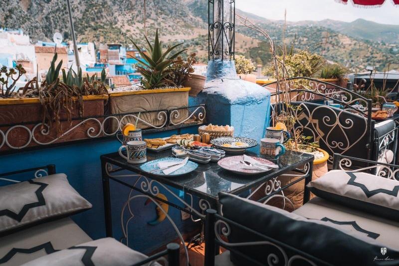 Riad Azurite - Teras
