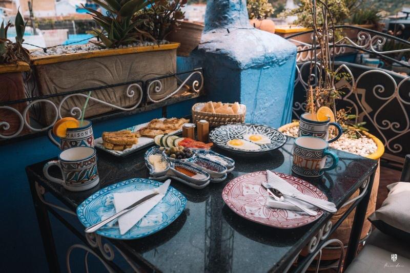 Riad Azurite - Teras
