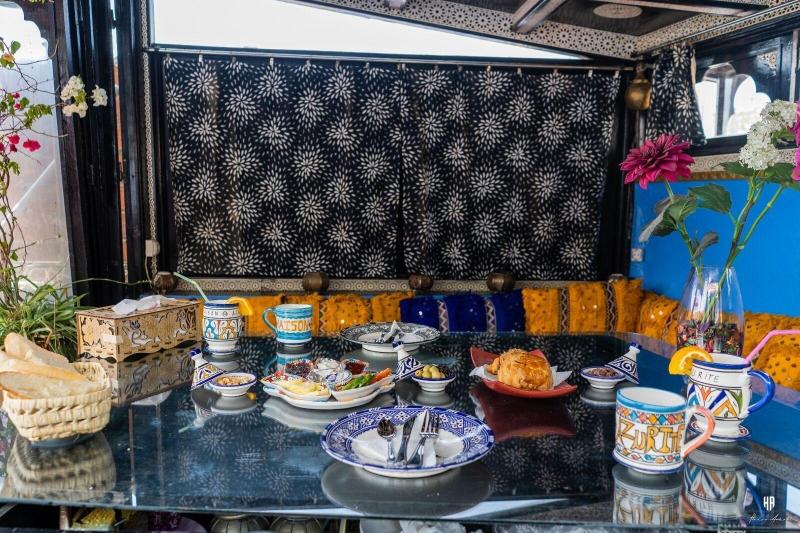 Riad Azurite - Teras