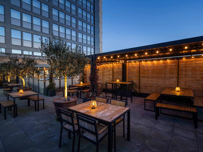 Mercure Newport - Teras