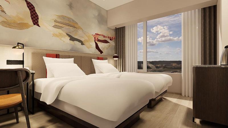 Hotel Santika Lahat - Oda
