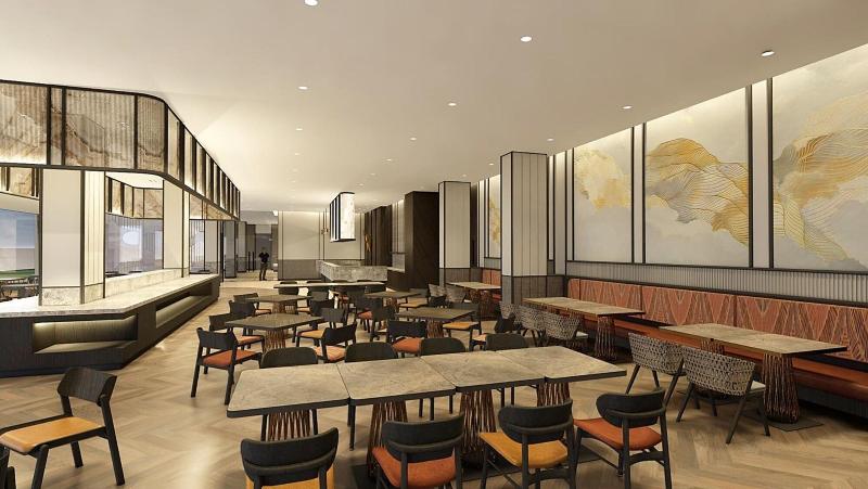 Hotel Santika Lahat - Restoran