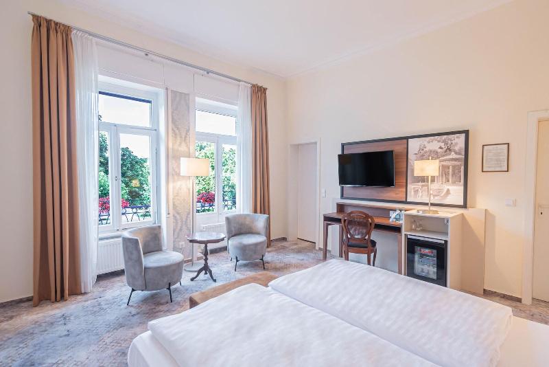 Hotel Villa Am Kurpark - Oda