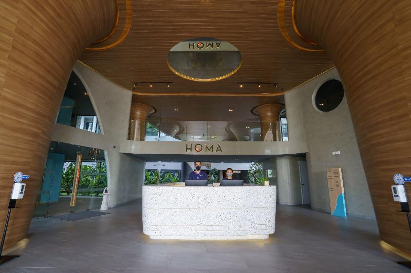 HOMA Phuket Town - Lobi