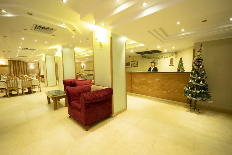 Queens Valley Hotel Luxor - Lobi
