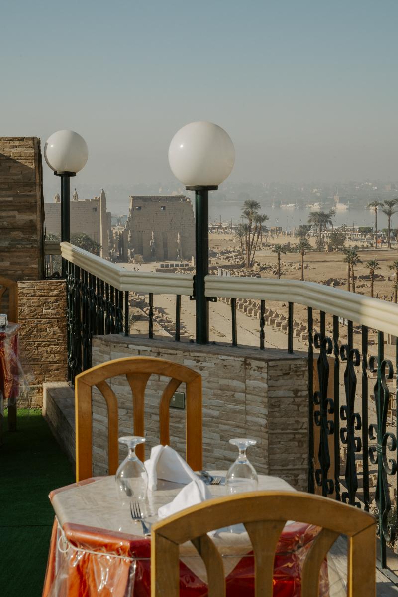 Queens Valley Hotel Luxor - Teras