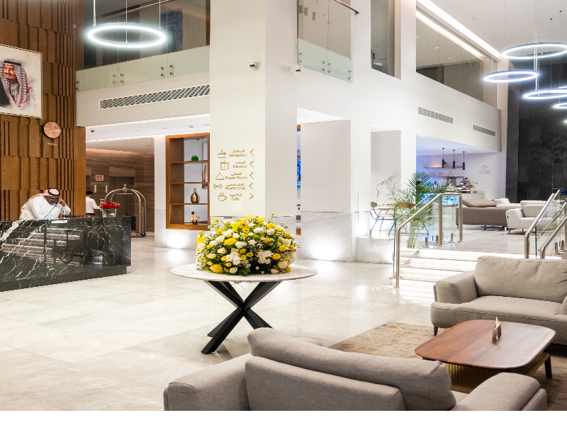 Jasmine Garden Hotel - Lobi