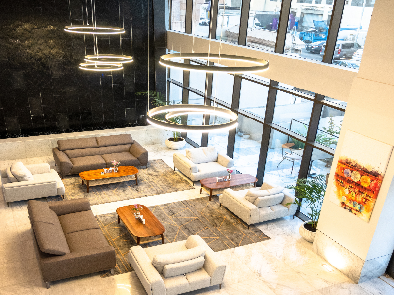 Jasmine Garden Hotel - Lobi