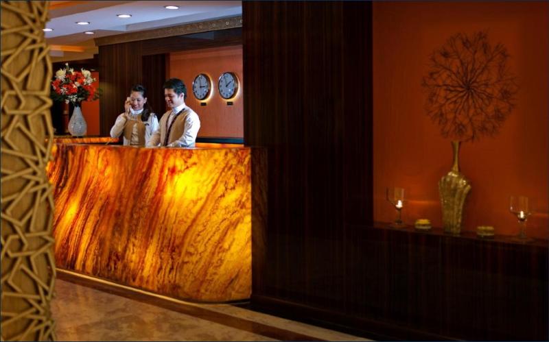 Saray Mushereib Hotel - Lobi