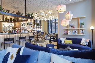 Novotel Hamburg Central Station fotoÄŸrafÄ±