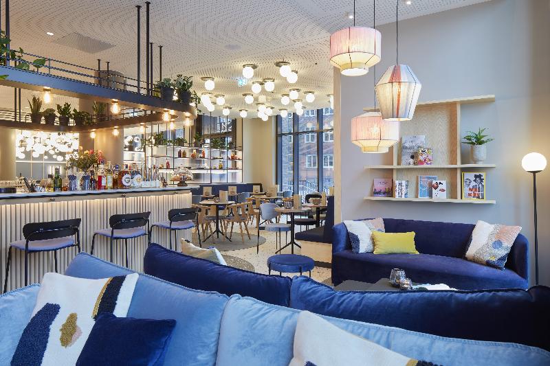 Novotel Hamburg Central Station - Bar