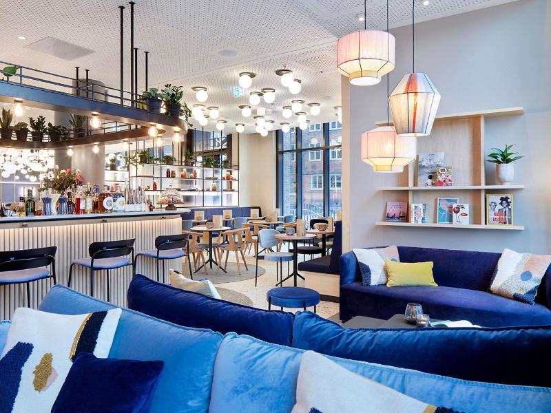 Novotel Hamburg Central Station - Bar