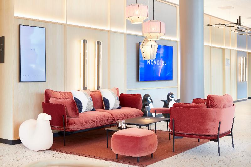 Novotel Hamburg Central Station - Lobi