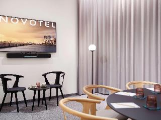 Novotel Hamburg Central Station fotoÄŸrafÄ±