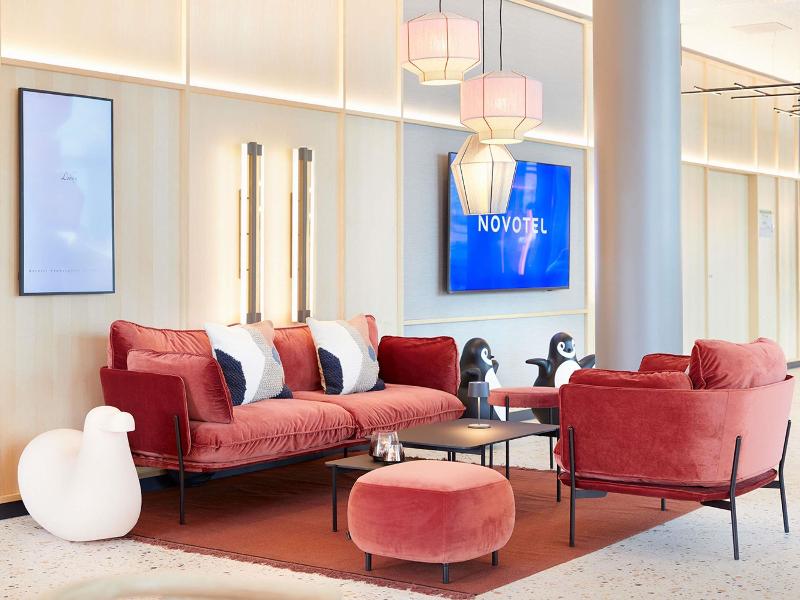 Novotel Hamburg Central Station - Toplantı