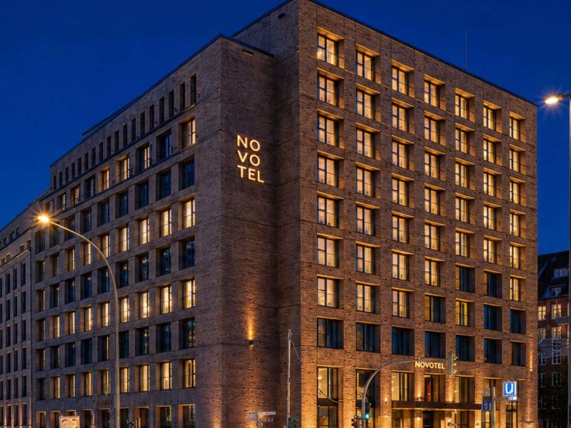 Novotel Hamburg Central Station - Genel