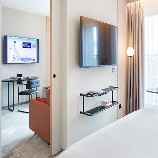 Novotel Hamburg Central Station fotoÄŸrafÄ±