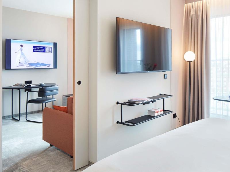 Novotel Hamburg Central Station - Oda
