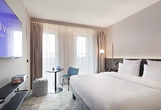 Novotel Hamburg Central Station fotoÄŸrafÄ±