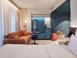 Novotel Hamburg Central Station fotoÄŸrafÄ±