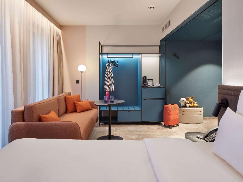Novotel Hamburg Central Station - Oda