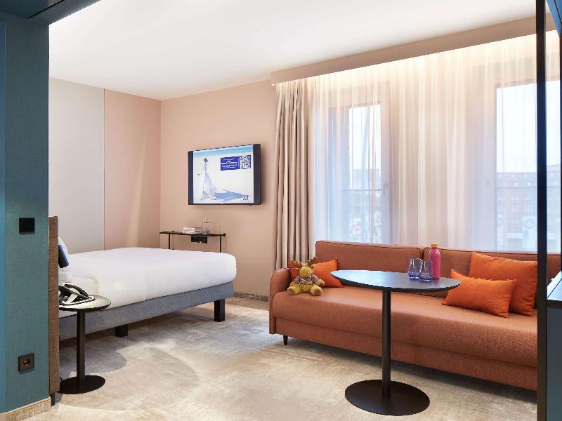 Novotel Hamburg Central Station - Oda