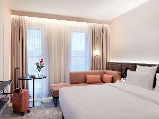 Novotel Hamburg Central Station fotoÄŸrafÄ±