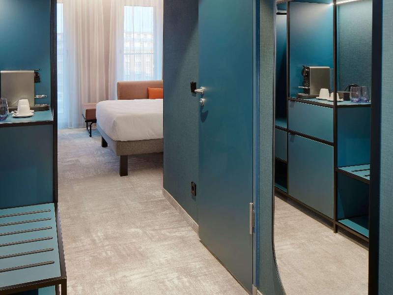 Novotel Hamburg Central Station - Oda