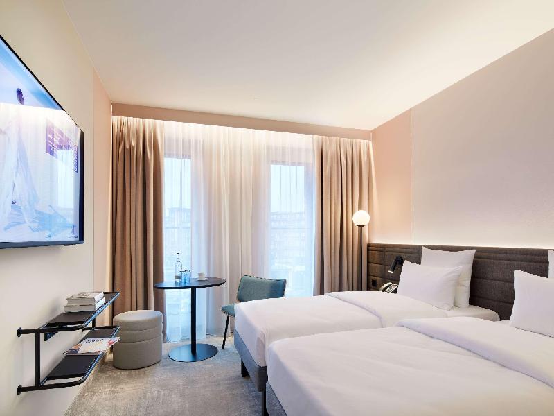 Novotel Hamburg Central Station - Oda