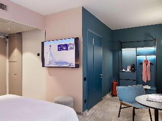Novotel Hamburg Central Station fotoÄŸrafÄ±