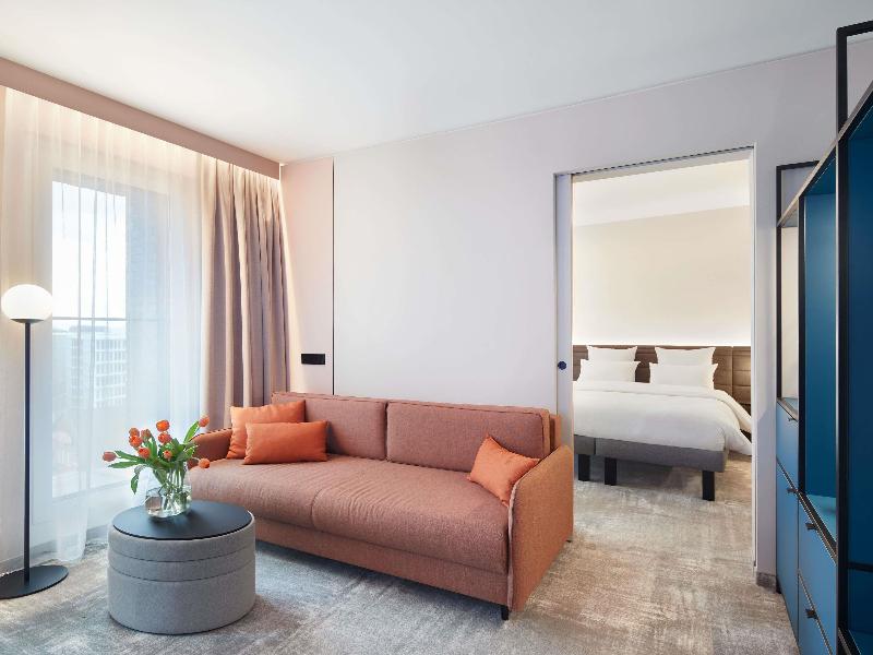 Novotel Hamburg Central Station - Oda