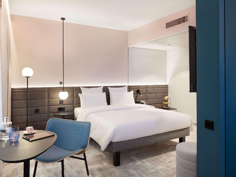 Novotel Hamburg Central Station - Oda