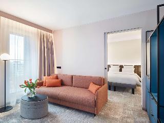 Novotel Hamburg Central Station fotoÄŸrafÄ±