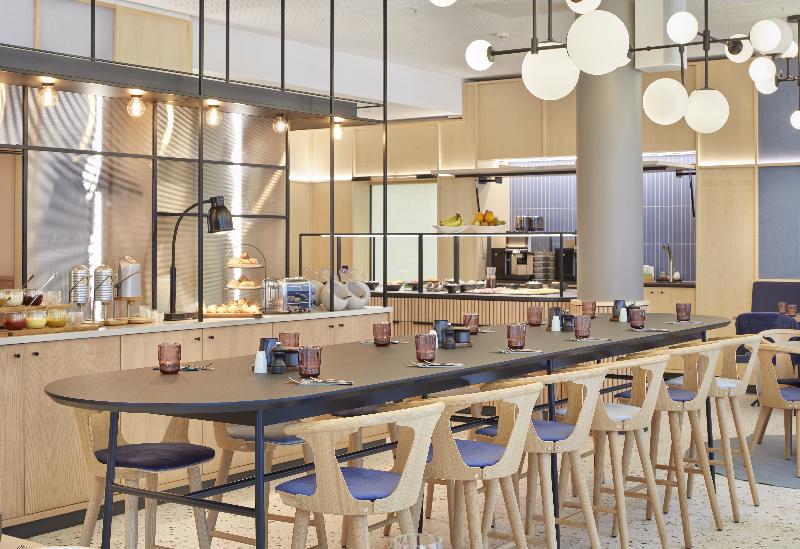 Novotel Hamburg Central Station - Restoran