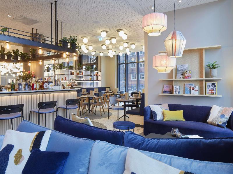 Novotel Hamburg Central Station - Restoran