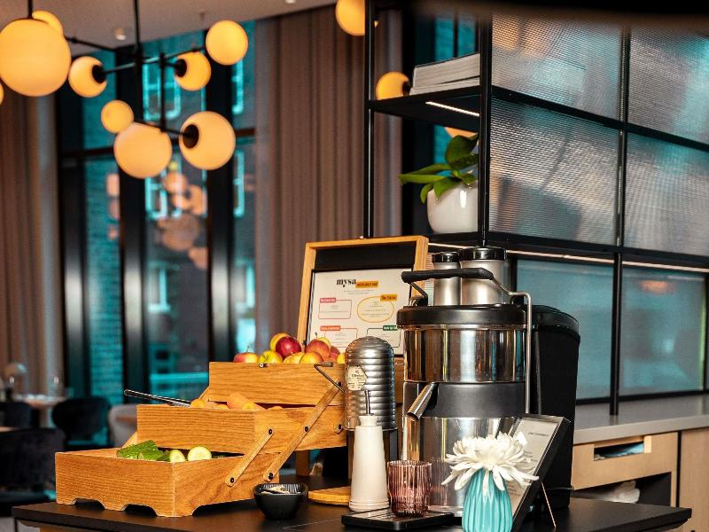Novotel Hamburg Central Station - Restoran