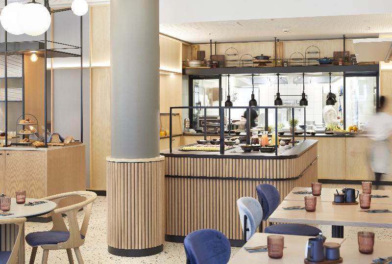 Novotel Hamburg Central Station - Restoran