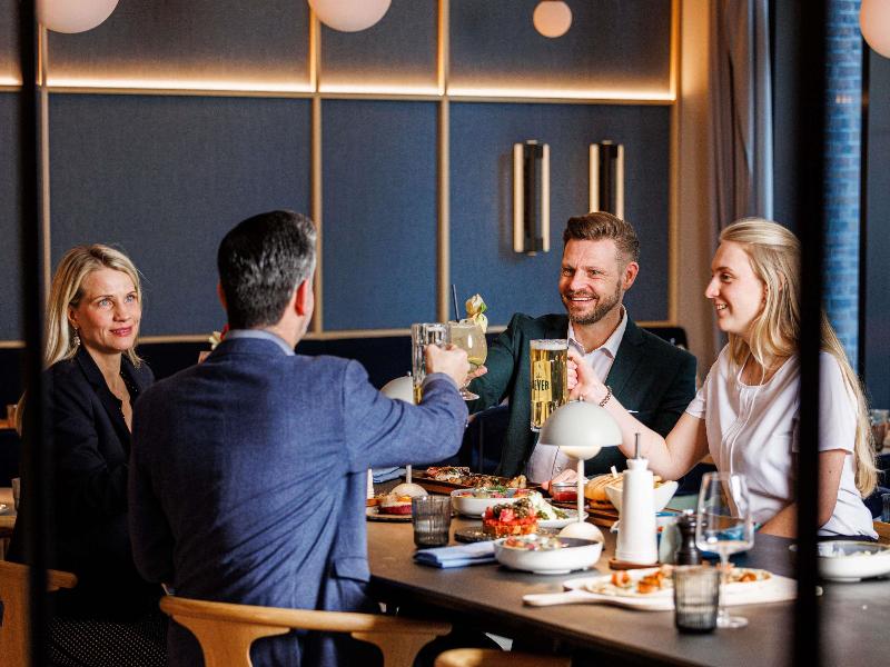 Novotel Hamburg Central Station - Restoran