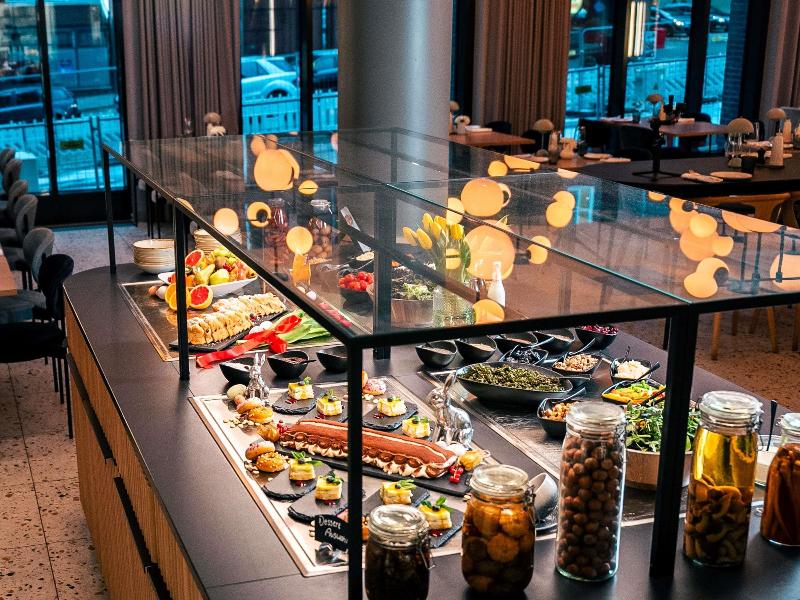 Novotel Hamburg Central Station - Restoran