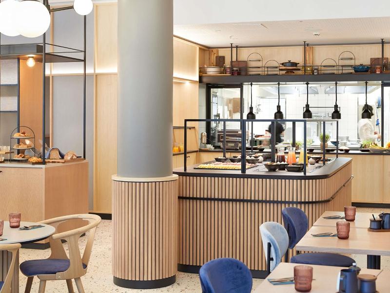 Novotel Hamburg Central Station - Restoran