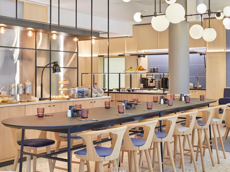 Novotel Hamburg Central Station - Restoran