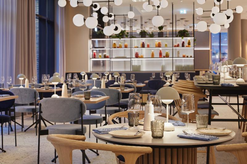 Novotel Hamburg Central Station - Restoran