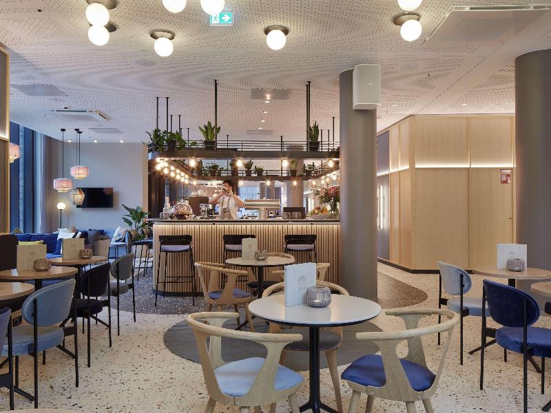 Novotel Hamburg Central Station - Restoran