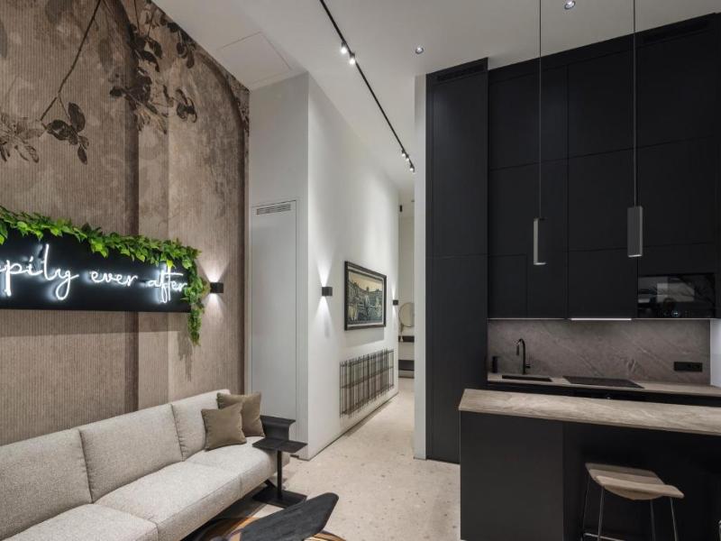 City Apartment Vienna Telegraph - Lobi