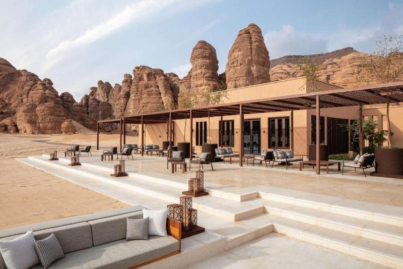 Banyan Tree Alula - Lobi
