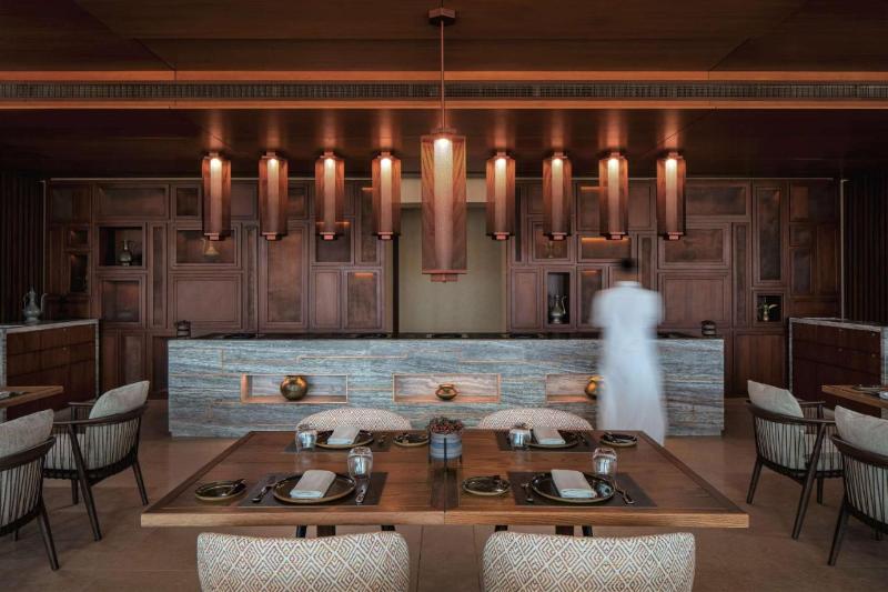 Banyan Tree Alula - Restoran